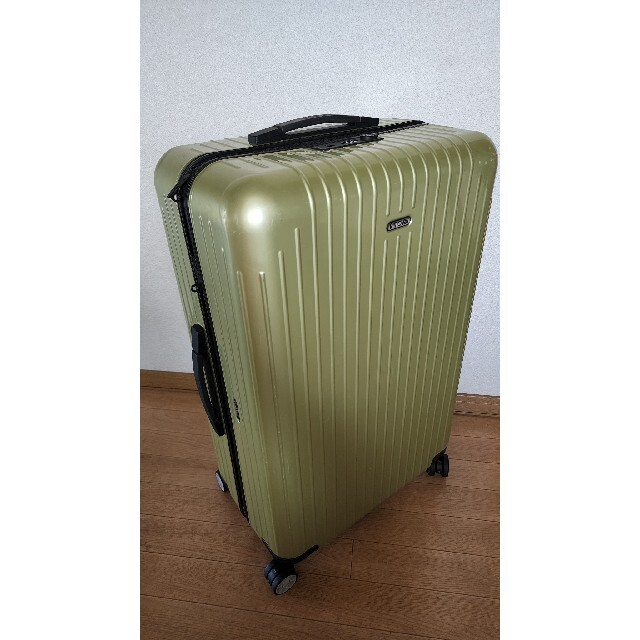 RIMOWA(リモワ) サルサエアー80L ライムグリーン