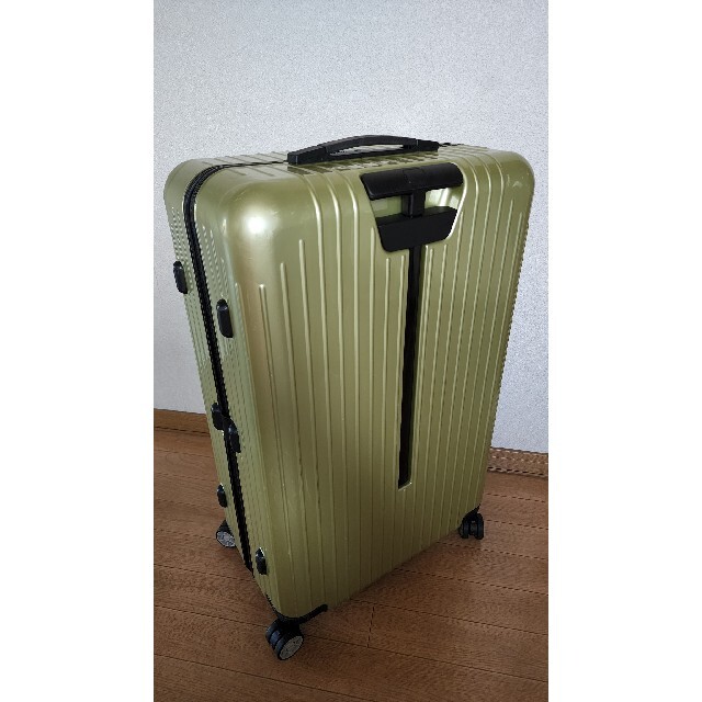 RIMOWA(リモワ) サルサエアー80L ライムグリーン 3