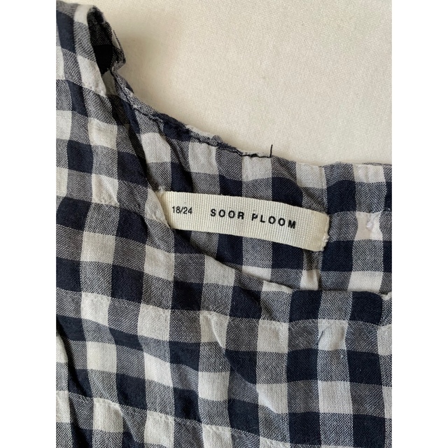 SOOR PLOOM(ソーアプルーム)のsoorploom ロンパース 18-24m キッズ/ベビー/マタニティのベビー服(~85cm)(ロンパース)の商品写真