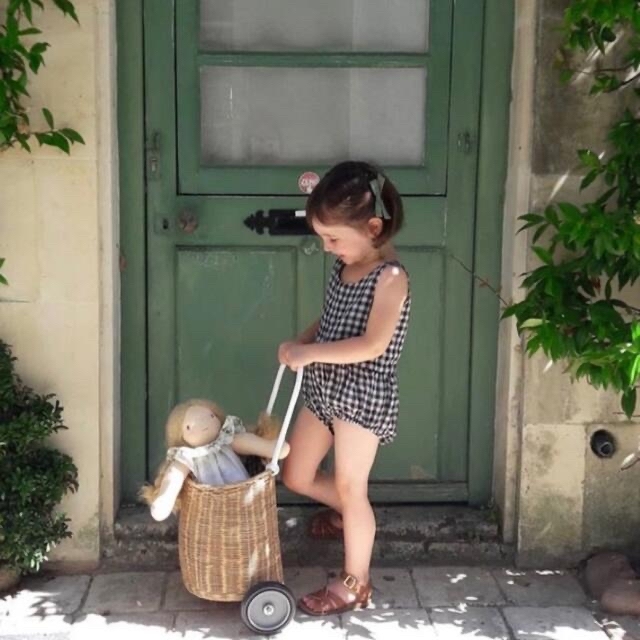 SOOR PLOOM(ソーアプルーム)のsoorploom ロンパース 18-24m キッズ/ベビー/マタニティのベビー服(~85cm)(ロンパース)の商品写真