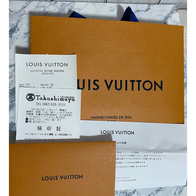 LOUIS VUITTON - 【国内店舗正規品】ルイヴィトン ブックル ドレイユ