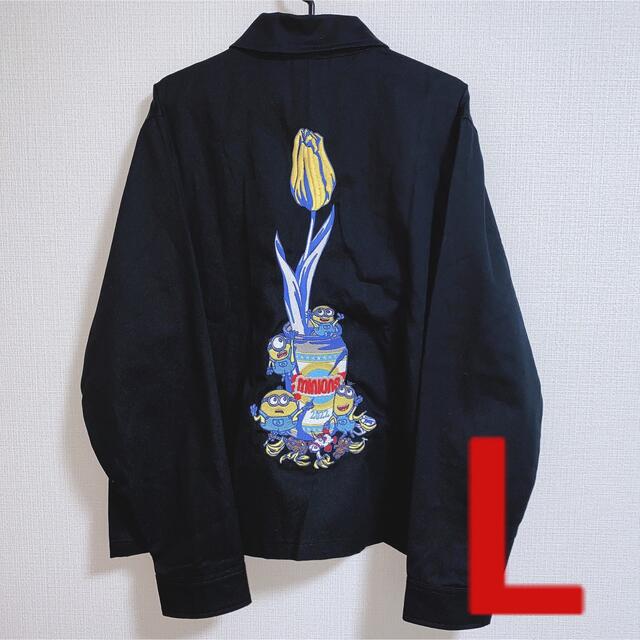 Minions × VERDY Wasted Youth USJ ジャケット L