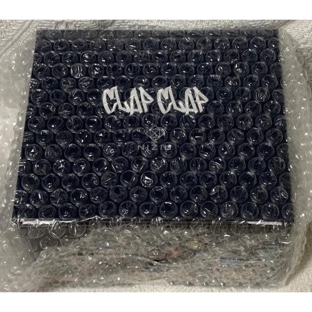 NiziU clap clap CD WithU盤 9形態 マルチbox 1