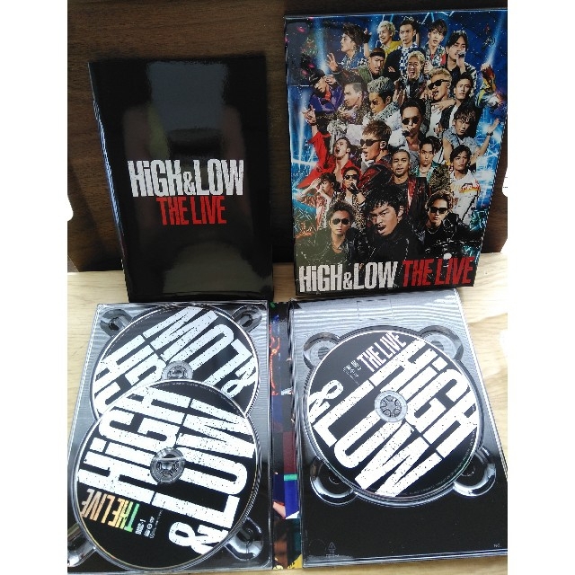 EXILE(エグザイル)のExile☆High＆Low  DVD エンタメ/ホビーのDVD/ブルーレイ(ミュージック)の商品写真