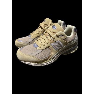 オーラリー(AURALEE)のnewbalance M2002RE1 ニューバランス オーラリー イエロー(スニーカー)