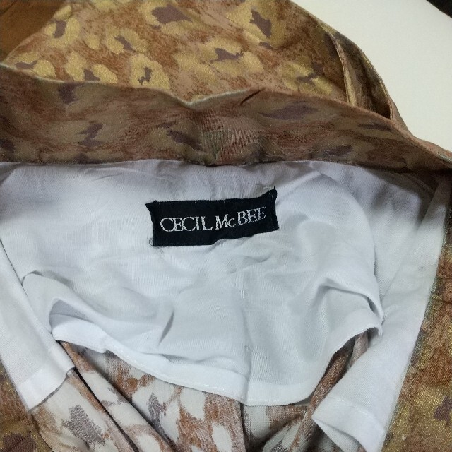 CECIL McBEE(セシルマクビー)の浴衣　巾着袋付き レディースの水着/浴衣(浴衣)の商品写真