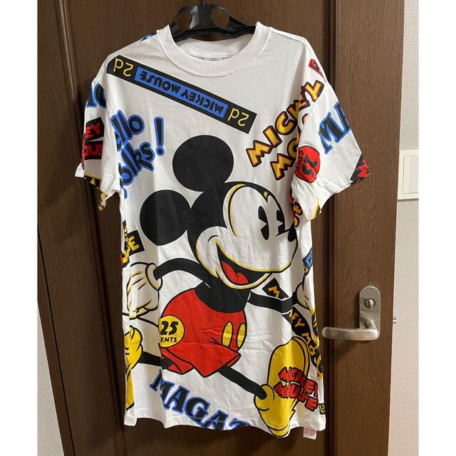 ディズニー 40周年 ビッグシルエット Tシャツ 2枚セット