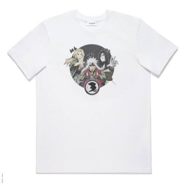 希少 COACH X マイケル・B・ジョーダン　NARUTO Tシャツ