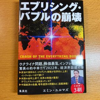 シュウエイシャ(集英社)のエブリシング・バブルの崩壊(ビジネス/経済)