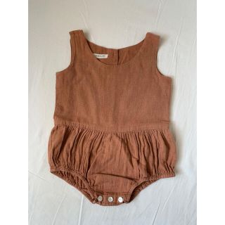 ソーアプルーム(SOOR PLOOM)のsoor ploom ロンパース 2/3y(ロンパース)