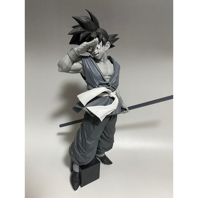 Begin掲載 ドラゴンボール SMSP 孫悟空 C賞モノクロ バイバイ悟空