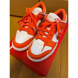 ナイキ(NIKE)のNIKE DUNK LOW SYRACUSE ORANGE ダンク 27cm(スニーカー)