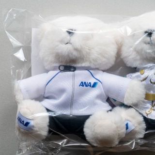 新品 羽生結弦フライトベア ANA YUZUセット+12.7ストラップ　パンフ付