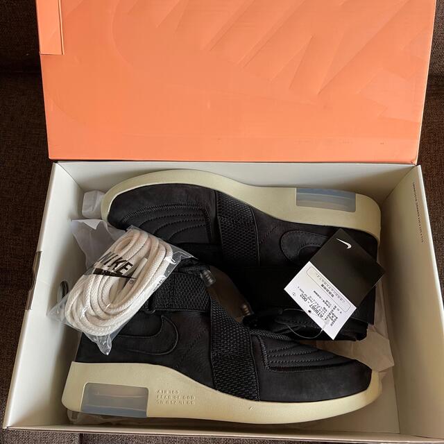 新品未使用　NIKE AIR FEAR OF GOD スニーカー