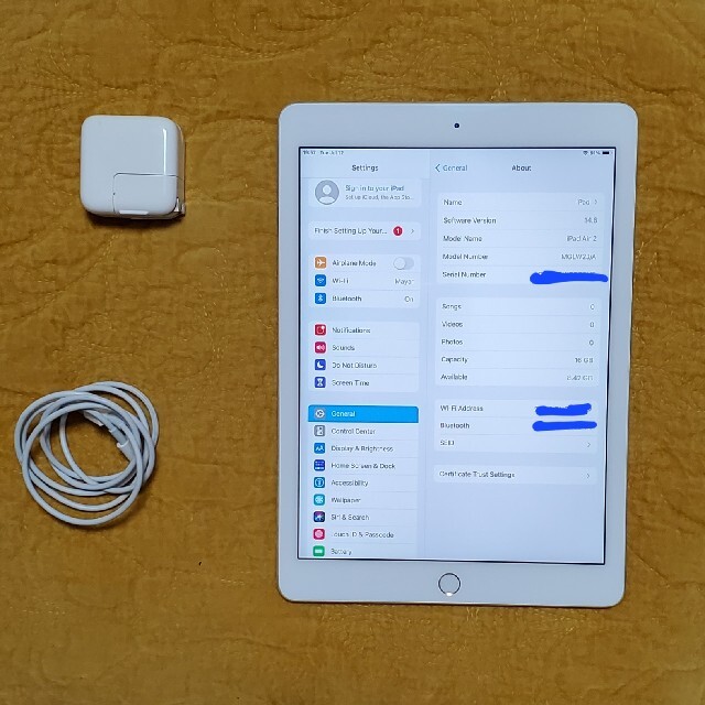 Apple タブレット iPad Air2