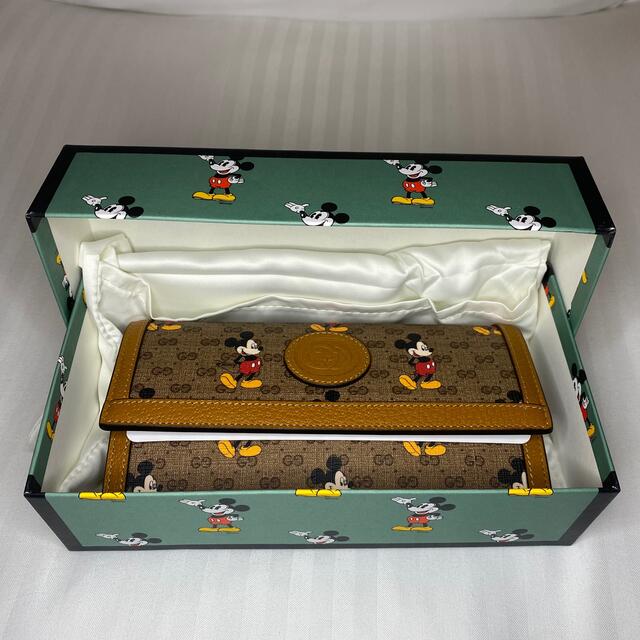 G - GUCCI × DISNEY グッチ 長財布 ミッキーマウス 新品未使用の通販
