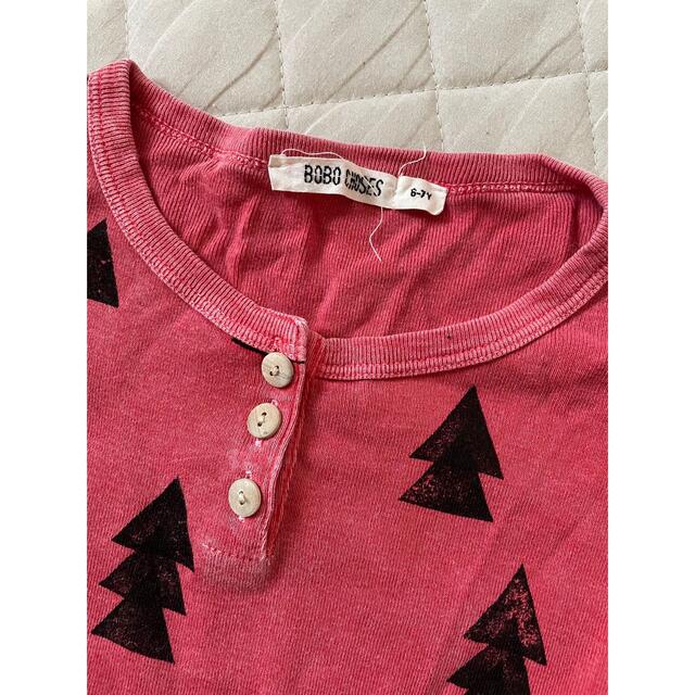 bobo choses 長袖 ロンT 6-7y 120 130