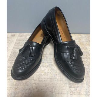 アレンエドモンズ(Allen Edmonds)の美品　アレンエドモンズ・タッセル　ローファー　us10  28cm(ドレス/ビジネス)