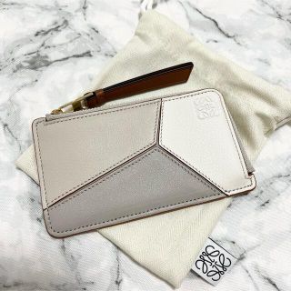 ロエベ(LOEWE)のLOEWE ロエベ<新品> パズルコインカードホルダー ゴースト(コインケース)