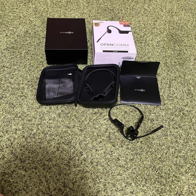 AfterShokz OpenComm  Shokz 最終値下げ