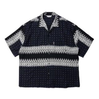 クーティー(COOTIE)の未開封新品 COOTIE Rayon Open Collar S/S Shirt(シャツ)