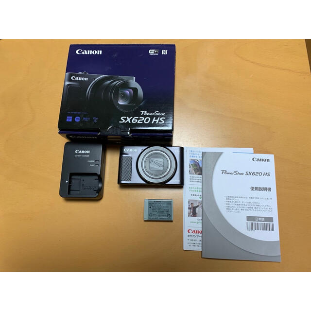 カメラCanon PowerShot SX620 HS