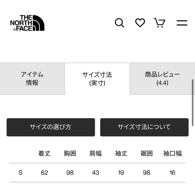 THE NORTH FACE(ザノースフェイス)の新品ノースフェイスTシャツ メンズのトップス(Tシャツ/カットソー(半袖/袖なし))の商品写真