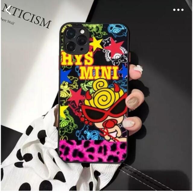 HYSTERIC MINI(ヒステリックミニ)のヒスミニ iPhone ケース スマホ/家電/カメラのスマホアクセサリー(iPhoneケース)の商品写真