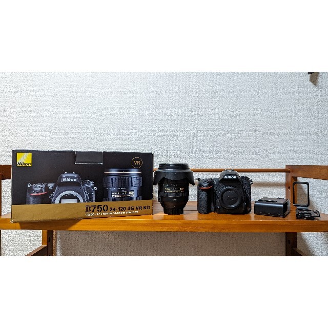 Nikon デジタル一眼レフカメラ D750 24-120 VR レンズキット