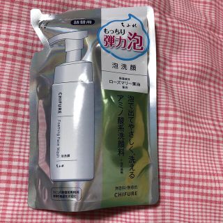 チフレケショウヒン(ちふれ化粧品)のちふれ 泡洗顔 S 詰替用(180ml)(洗顔料)