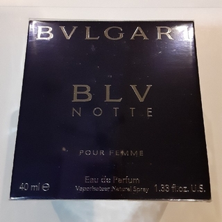 ☆BVLGARI レア香水◆BLV ブルー ノッテ 40m ボディーローション付