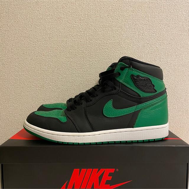 AJ1 pine green 29.5cm