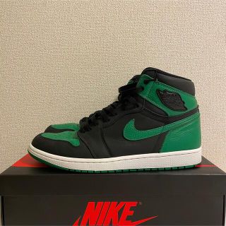 ナイキ(NIKE)のAJ1 pine green 29.5cm(スニーカー)