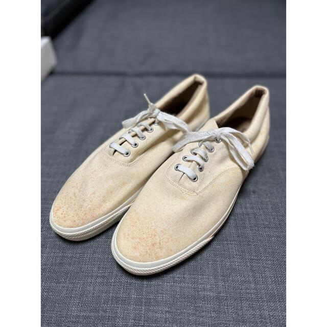 500円引きクーポン】 CONVERSE - USA製 デッドストック 80s コンバース