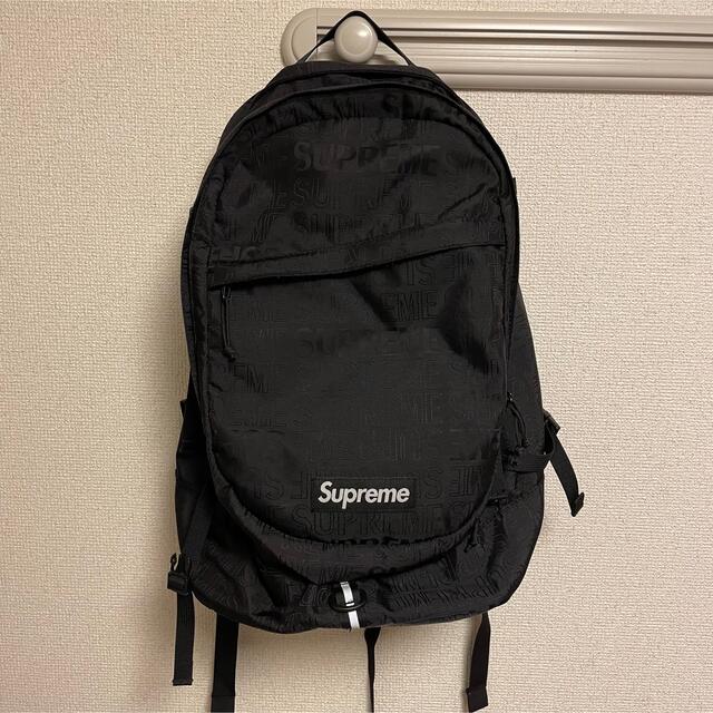 supreme 19ss バックパック