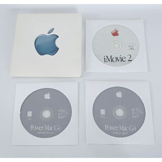 マック(Mac (Apple))のApple Power Mac G4 インストールCD-ROM(デスクトップ型PC)