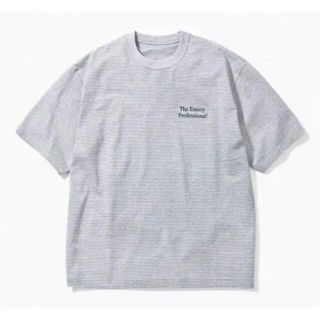 ワンエルディーケーセレクト(1LDK SELECT)のennoy S/S Border T-Shirt (GRAY × NAVY) L(Tシャツ/カットソー(半袖/袖なし))