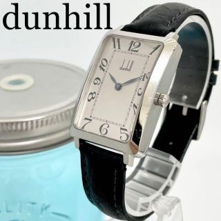 Dunhill - 223 dunhill ダンヒル時計 メンズ腕時計 長方形 手巻き時計