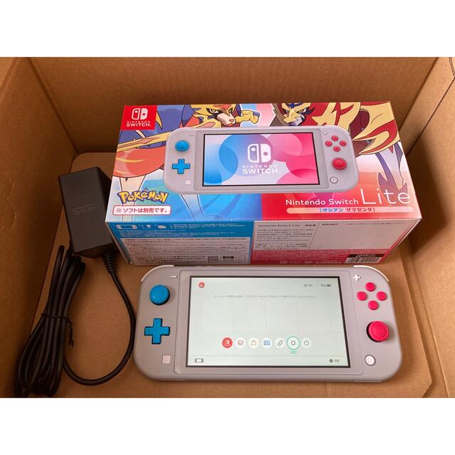 Nintendo Switch Lite ザシアン・ザマゼンタ Nintendo Switch Lite ザシアン・ザマゼンタ