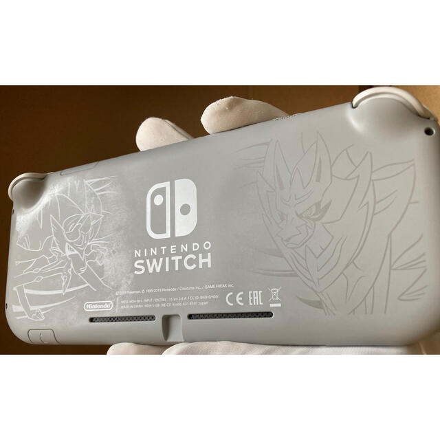 Nintendo Switch Lite  ザシアン・ザマゼンタ 2