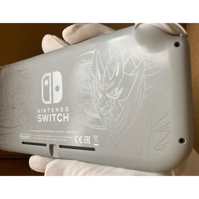 Nintendo Switch Lite ザシアン・ザマゼンタ Nintendo Switch Lite ザシアン・ザマゼンタ