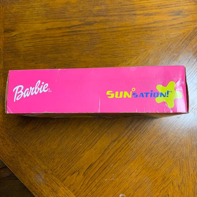 Barbie(バービー)のSUN SATiON！バービー（未開封） キッズ/ベビー/マタニティのおもちゃ(ぬいぐるみ/人形)の商品写真