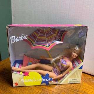 バービー(Barbie)のSUN SATiON！バービー（未開封）(ぬいぐるみ/人形)