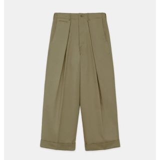 マーカウェア(MARKAWEAR)のMARKAWARE ORGANIC COTTON DRY TWILL(ワークパンツ/カーゴパンツ)