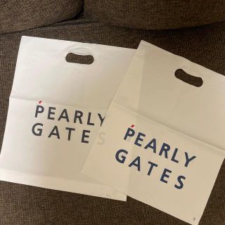 パーリーゲイツ(PEARLY GATES)のパーリーゲイツ　ショップ袋　(ショップ袋)