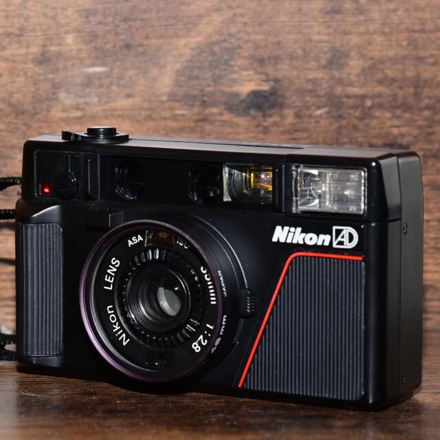 超美品！　NIKON L35AD 後期型　完動品　動作好調