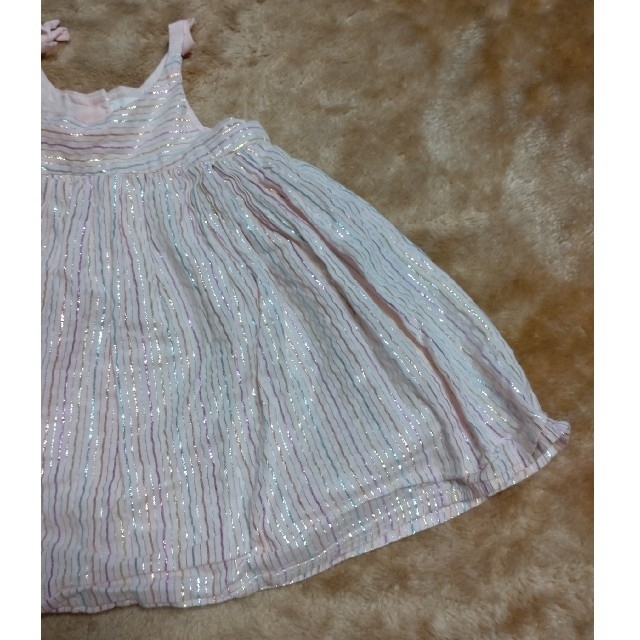 babyGAP(ベビーギャップ)のベビーギャップ ワンピース 70 キッズ/ベビー/マタニティのベビー服(~85cm)(ワンピース)の商品写真