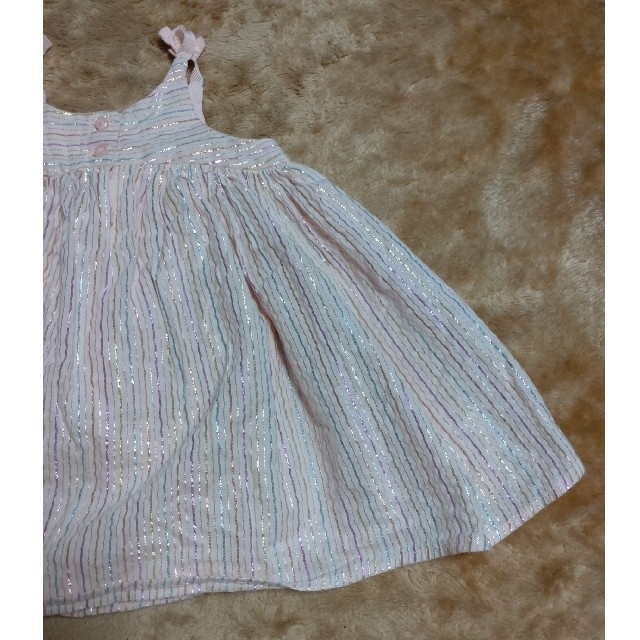 babyGAP(ベビーギャップ)のベビーギャップ ワンピース 70 キッズ/ベビー/マタニティのベビー服(~85cm)(ワンピース)の商品写真