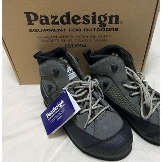 配送日指定可 新品未使用 Pazdesign ウェーディングシューズ Sサイズ