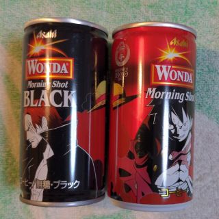 アサヒ(アサヒ)のWONDA × ONE PIECE、シャンクス、ルフィ(コーヒー)